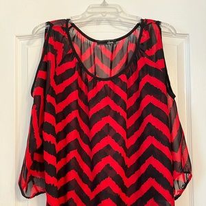 Cold Shoulder blouse